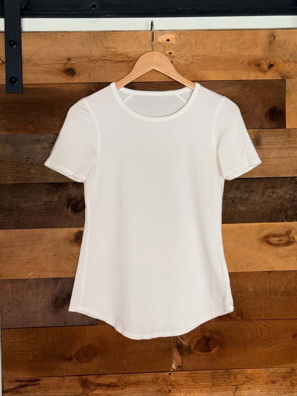 Lululemon Metal Vent Tech Short Sleeve Shirt White Size S
